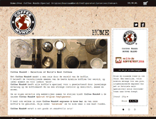 Tablet Screenshot of coffeemundo.com